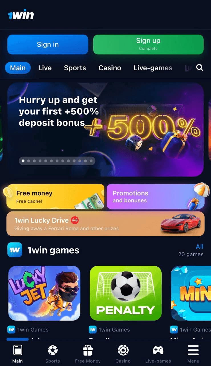 1win bonus en ligne pour les joueurs français : sécuriser et valider son profil