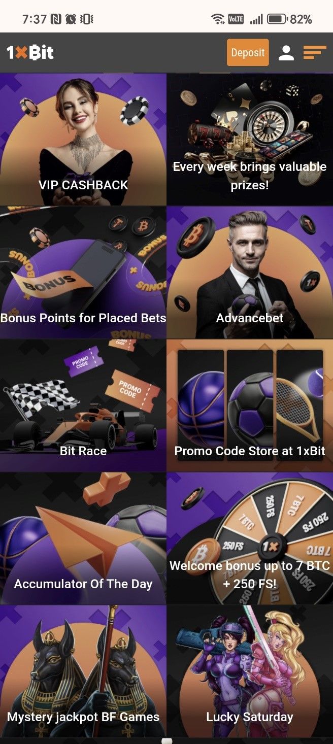 1xBit Bonus 2025 – Get Up to 7 BTC + 250 Free Spins on Signup