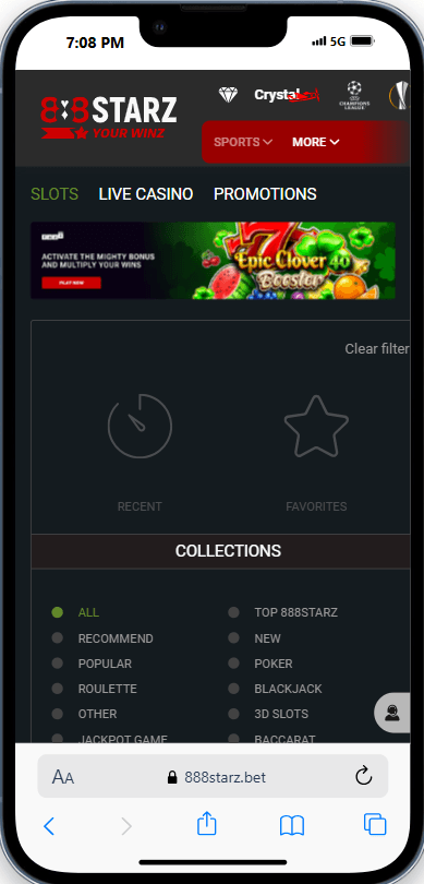 888starz Casino Review