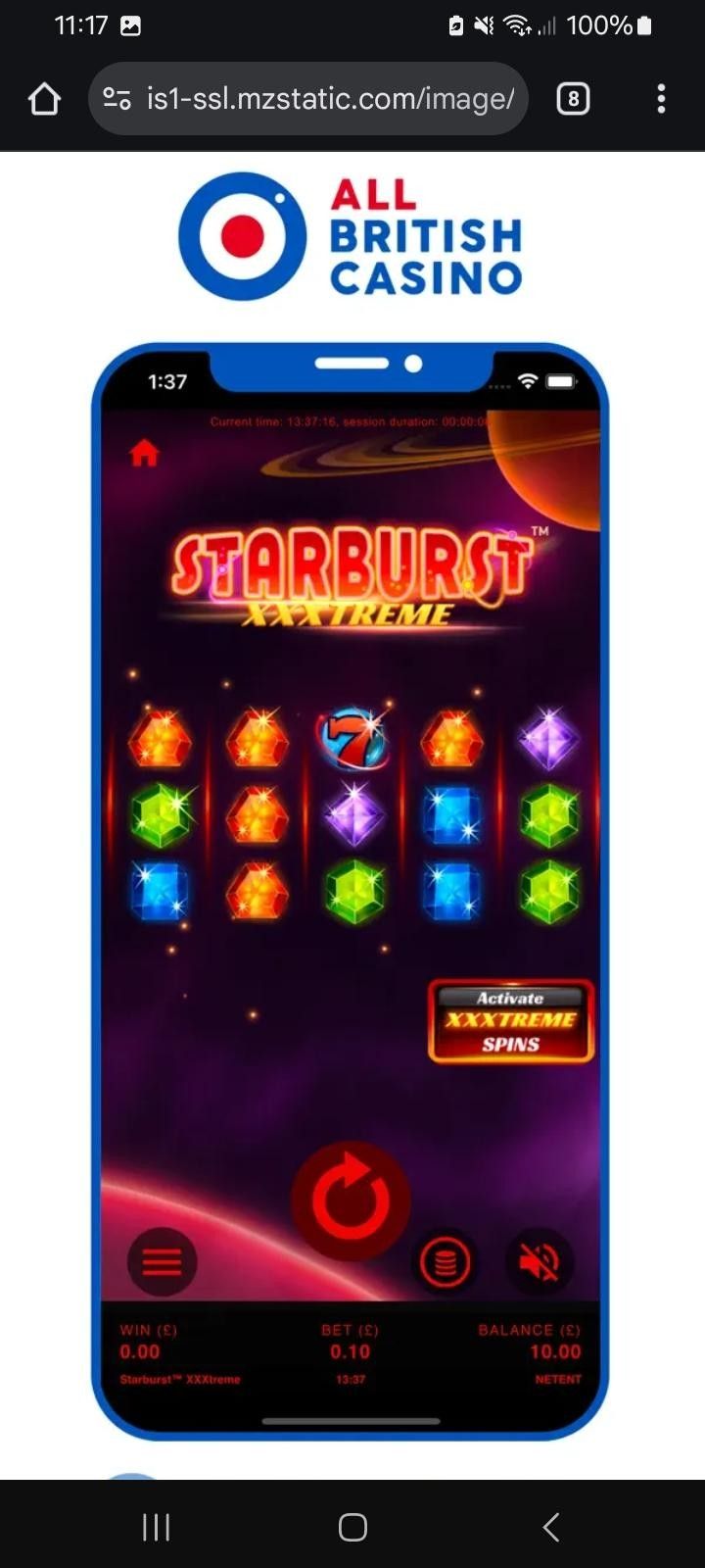 All British Casino Review für Spieler aus Deutschland: Einfaches Account Top Up & Attraktive Spiele