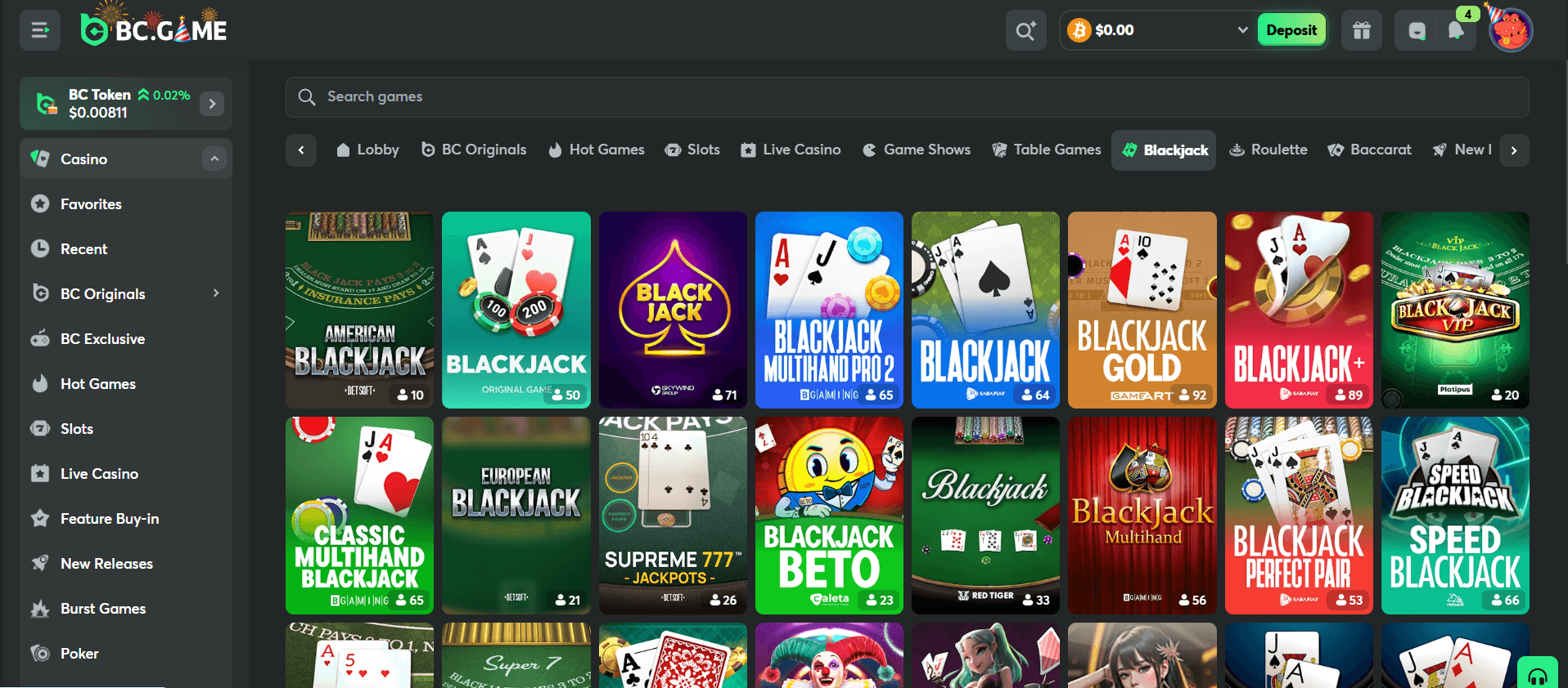 Best Crypto Blackjack Sites 2026 – Play Safely with Bitcoin & More