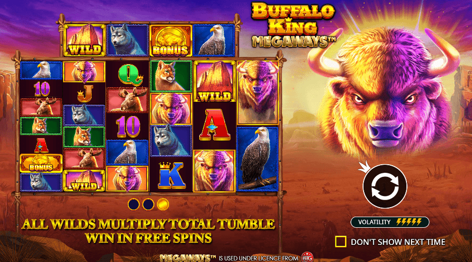 Buffalo King Megaways Slot Review for UK Players