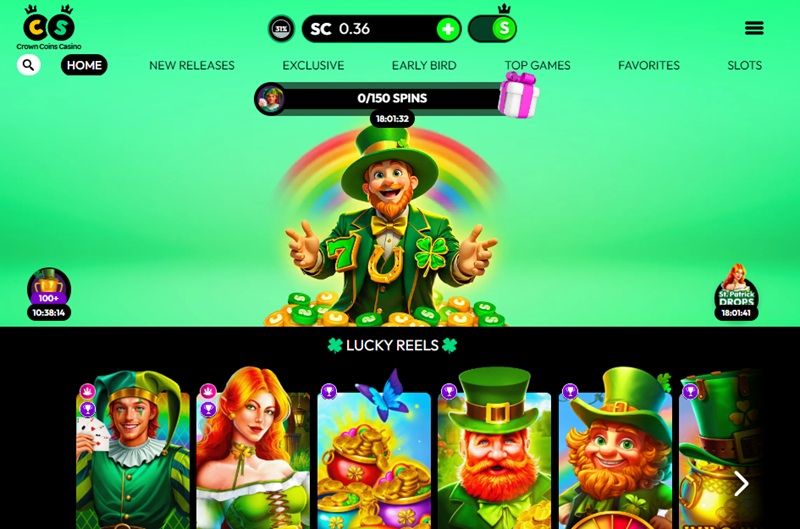 Crown Coins 100% Einzahlungsbonus: So funktioniert das Angebot