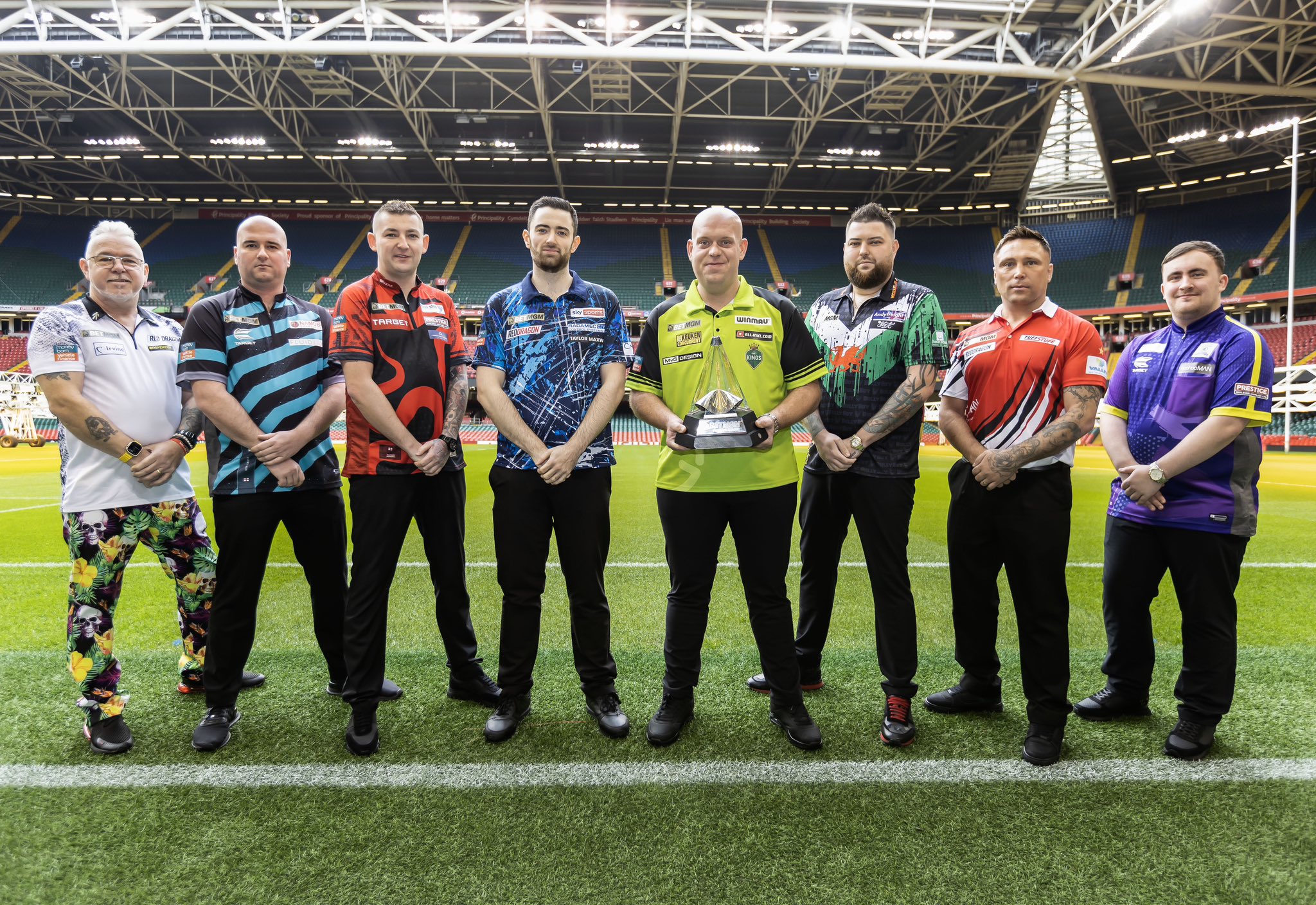 BetMGM lands title sponsorship for 2024 Premier League Darts, featuring