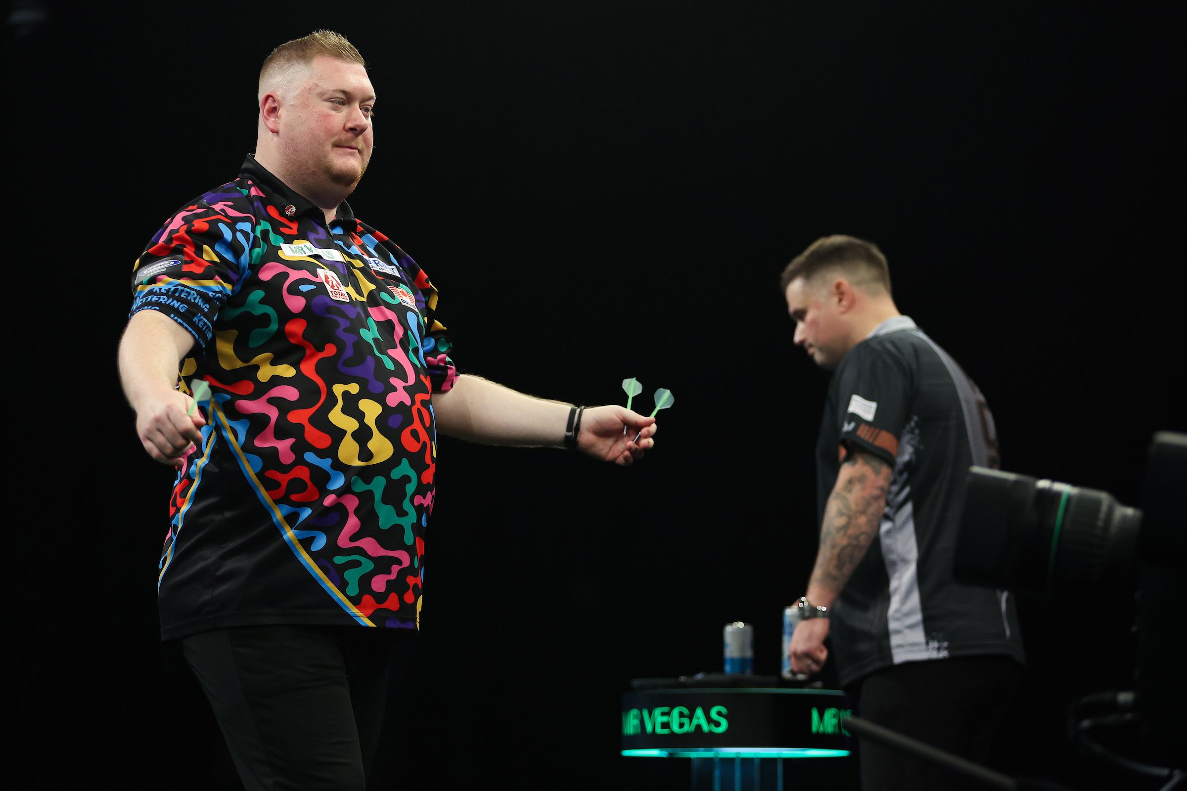 Grand Slam of Darts 2025: Music-Mad Ricky Evans Turns Up the Volume