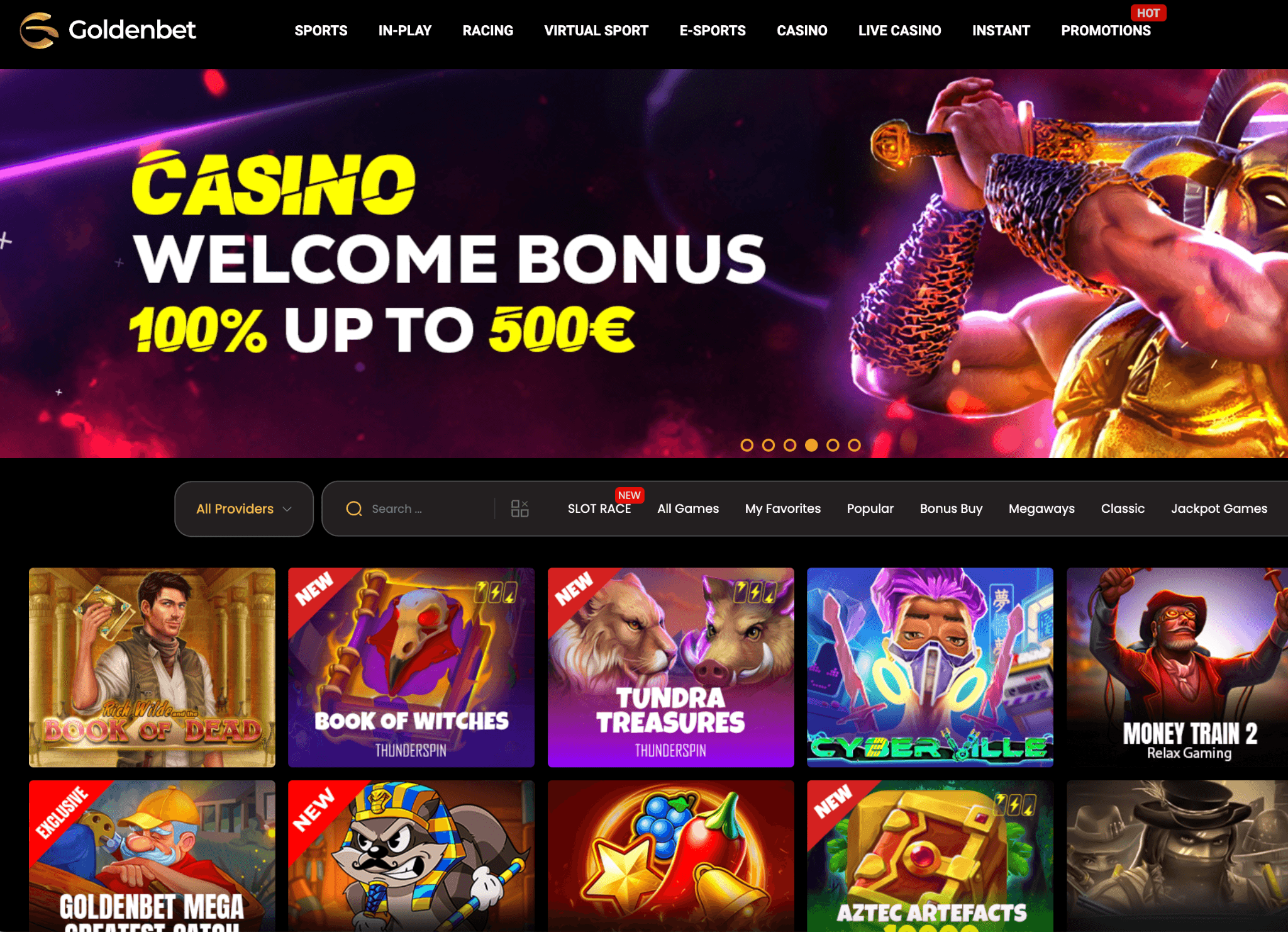 Goldenbet login
