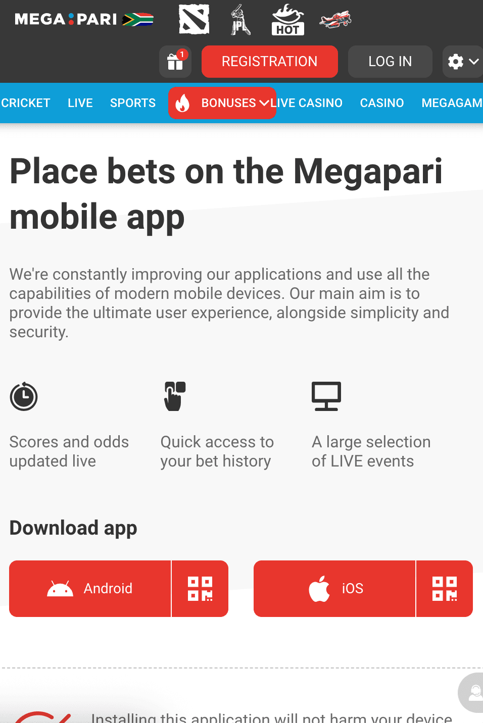 Mega Pari Casino: A Review for Canadian Players