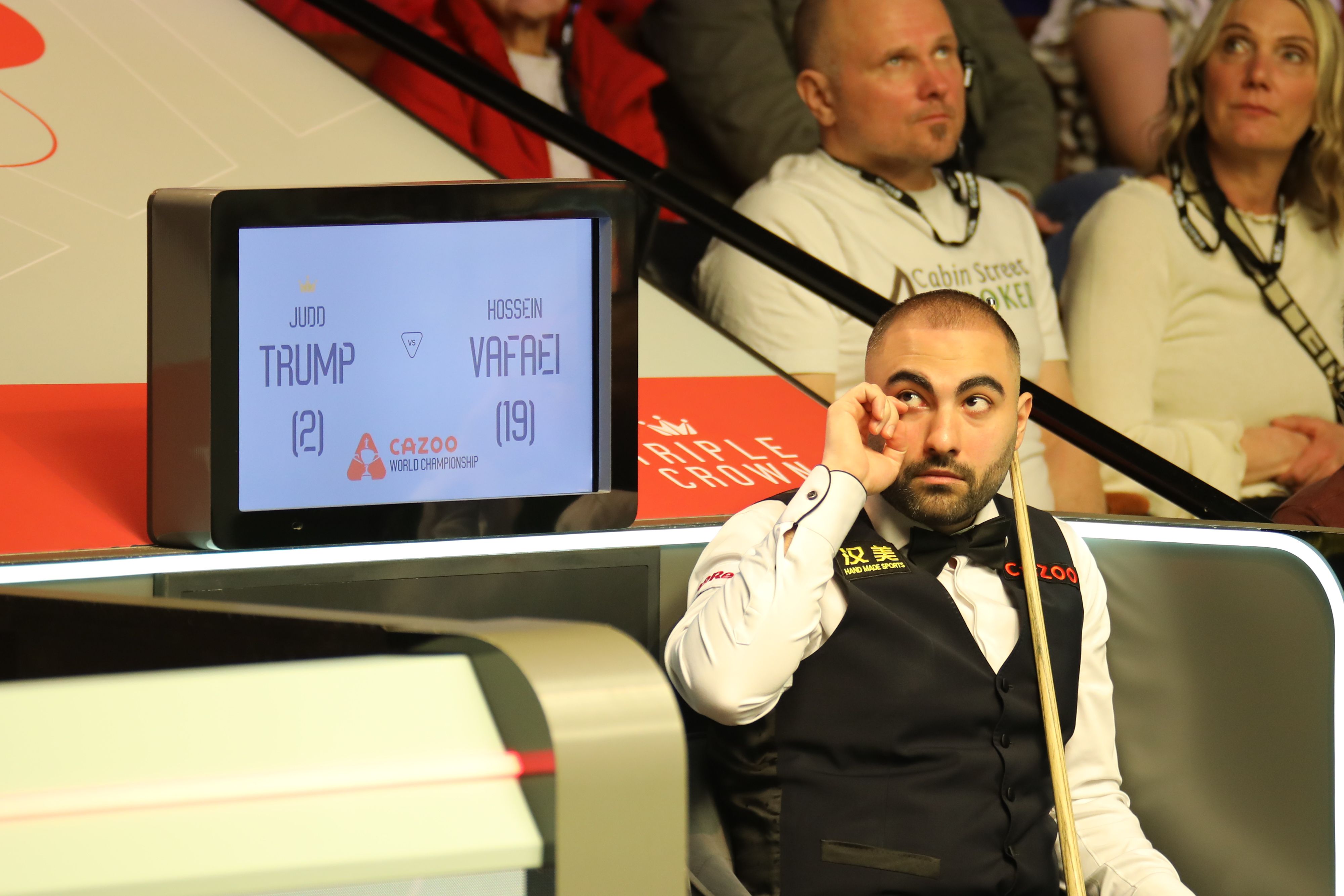 2024 World Snooker Championship: Hossein Vafaei Pulls No Punches in