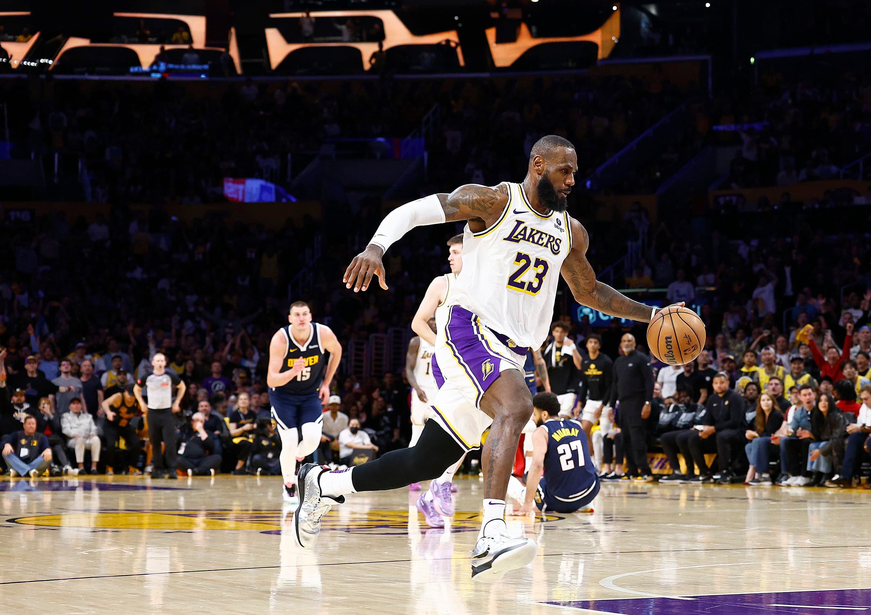 Labron Bron How long has LeBron James been in the NBA?