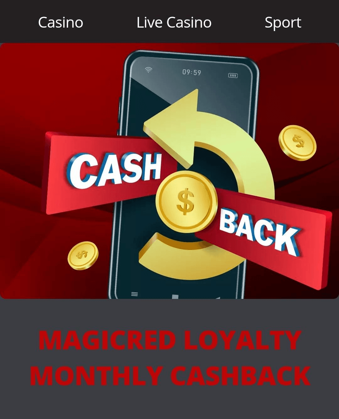 Magic Red Casino Bonus Review for Canadian Players