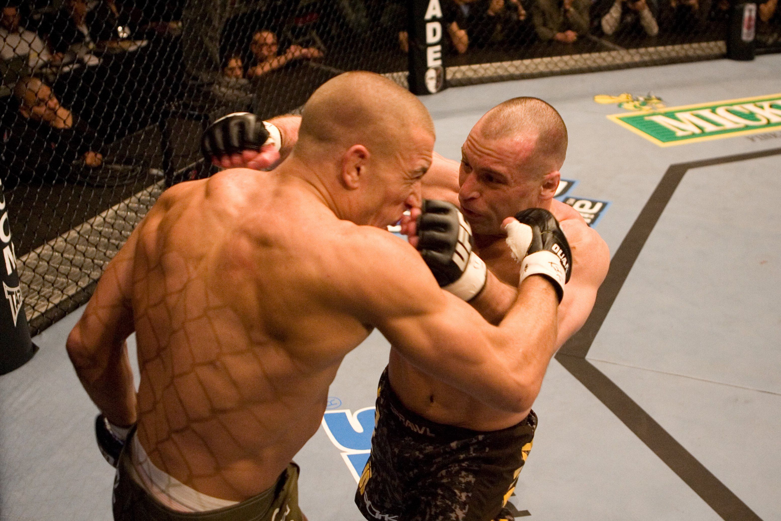 The Biggest Upsets in UFC History