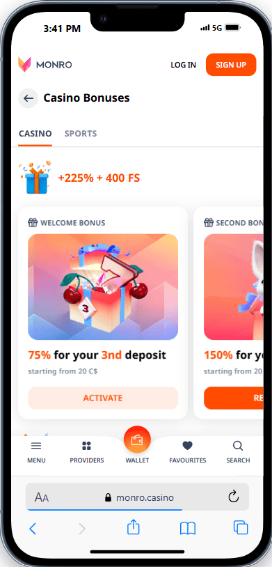 Monro Casino Promo Mobile: Exclusive Review & Promo Code for Canadian Players
