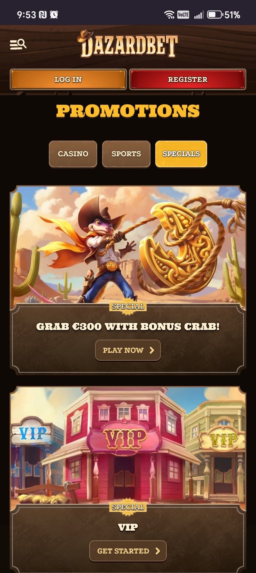 deutsches online Casino Dazard – Review