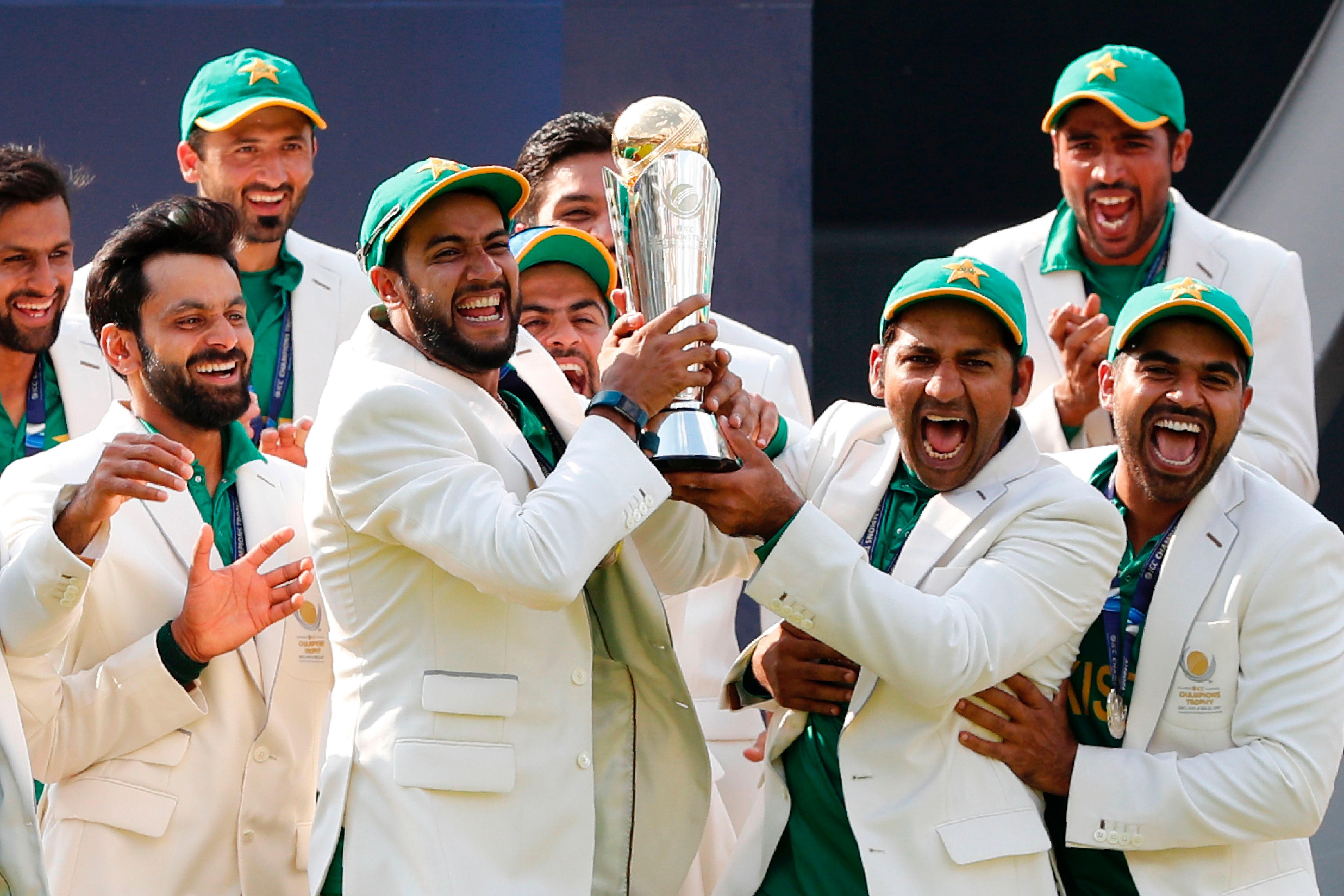 How Many Champions Trophy Titles Has Pakistan Won?