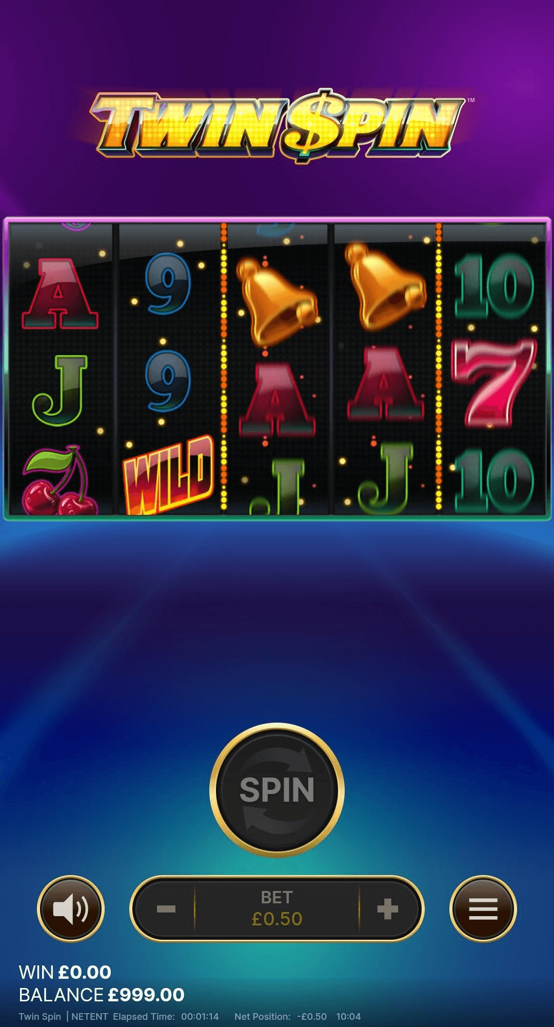 Twin Spin Casino Slots Review for British Players