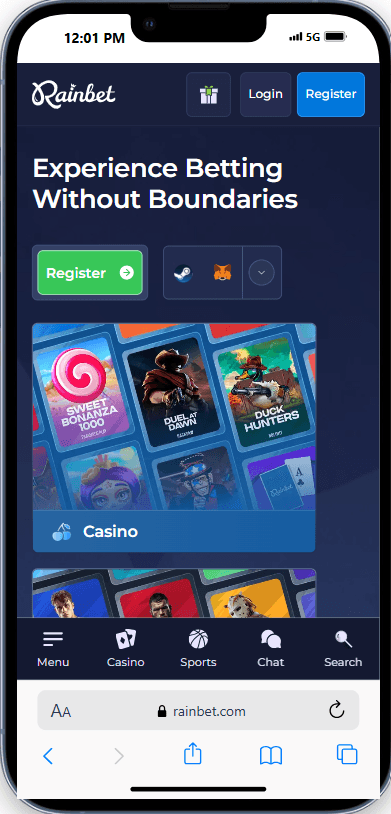 Review: kann man rainbet in Deutschland spielen? Der Faktencheck