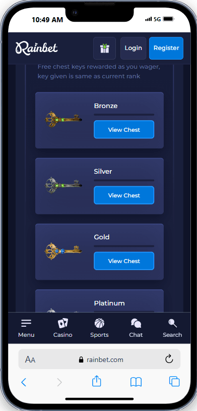 Rainbet VIP Program and Exclusive Rewards