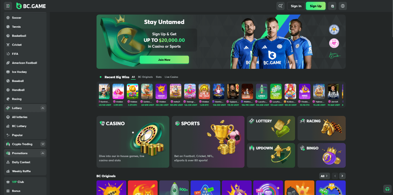 BC.Game Review (Sportsbook & Casino) 2026 – Is It Safe and Legit?