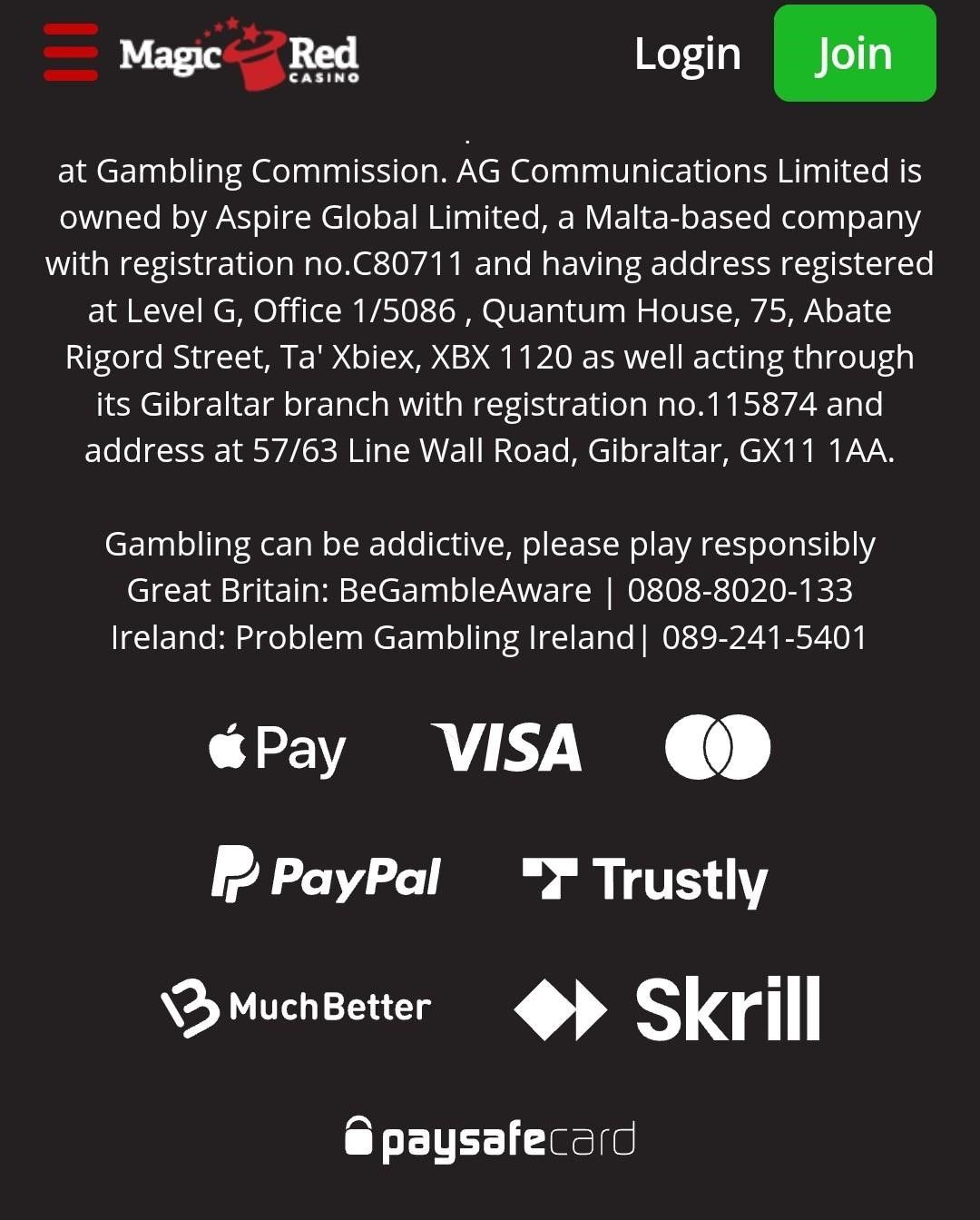 Magic Red Casino Bonus Review for Canadian Players