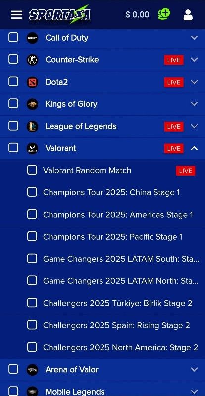 Sportaza Esports Review