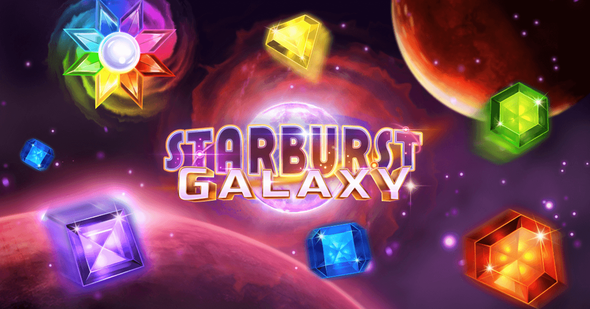 Starburst Galaxy Slot Review – RTP 96%