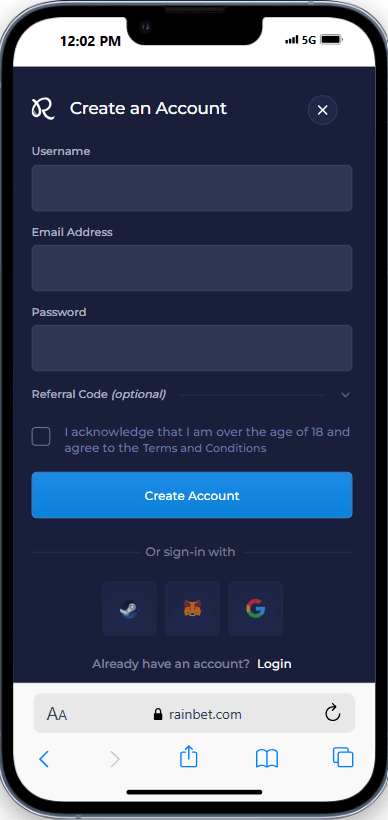 Aura In Bet Community — Rainbet Review for Australian Players