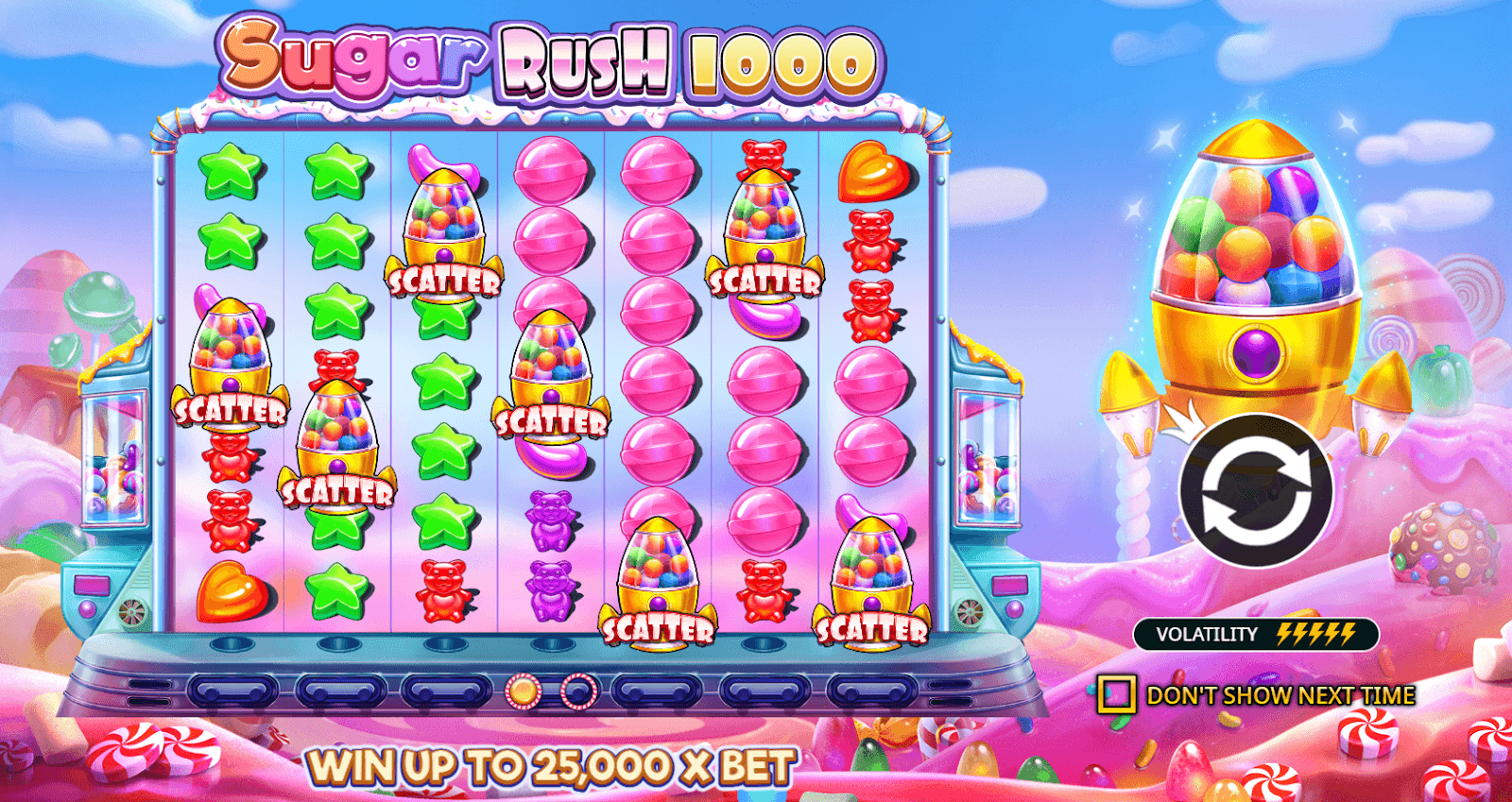 Sugar Rush 1000 Slot Demo & Review – Play for Free