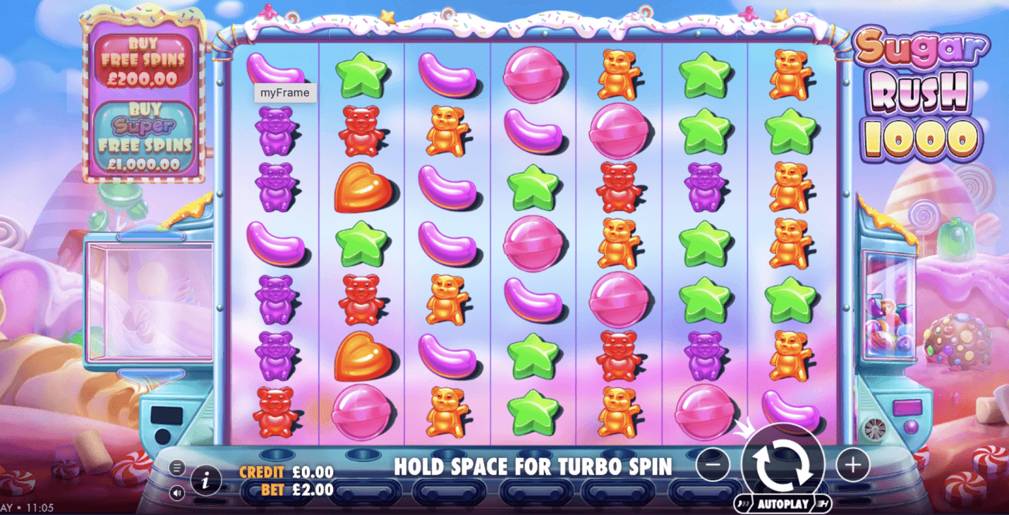 SugarRush Website — Recenzja dla graczy z Polski