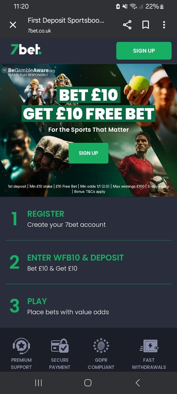 7bet bonus