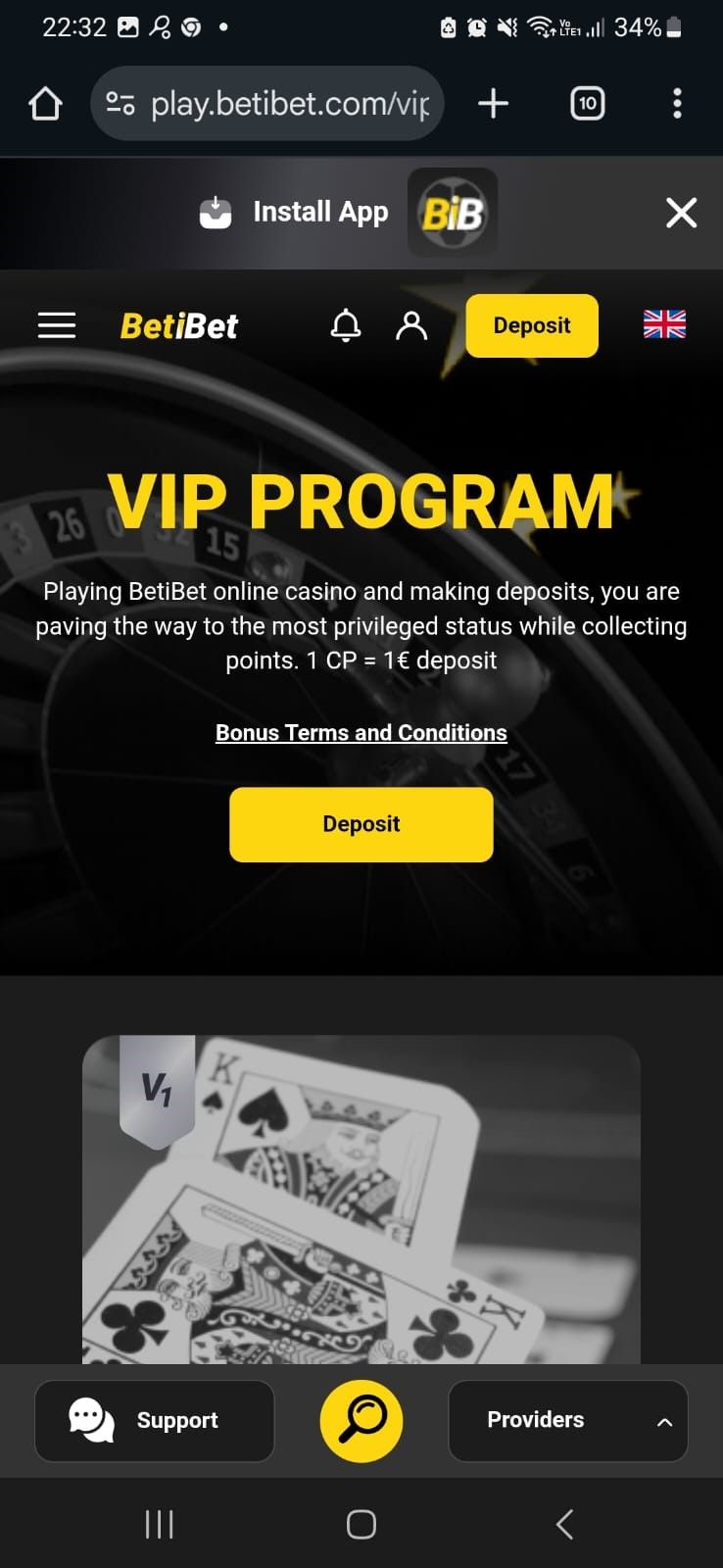 Betibet bonus