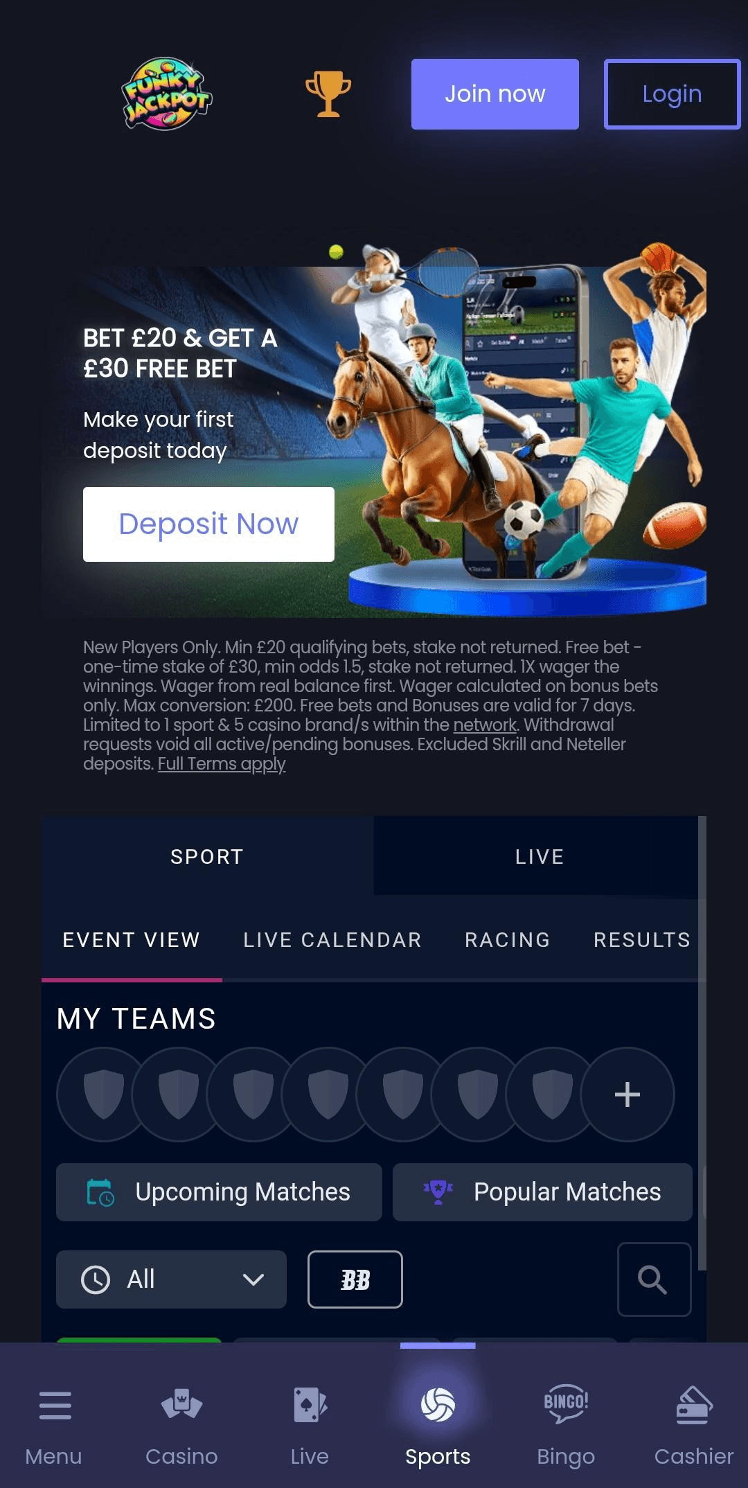 Visit The Funky Jackpot Website 1e5387fb9a