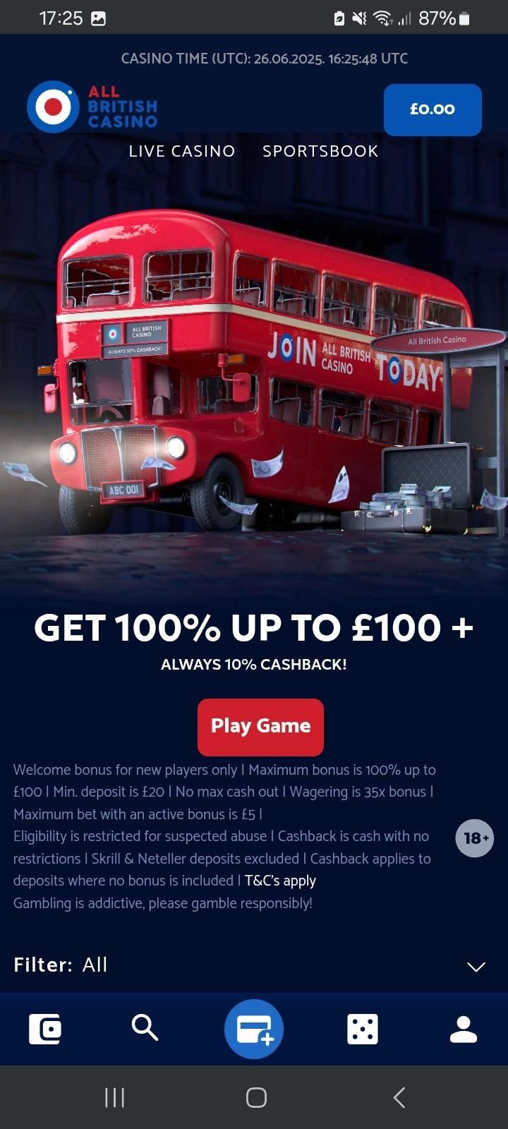 All British Casino Spieler Login: Ein Überblick für deutsche Spieler