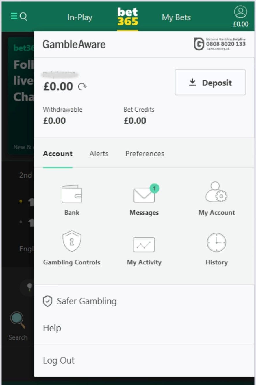 How to Withdraw From Bet365 | Sports Boom