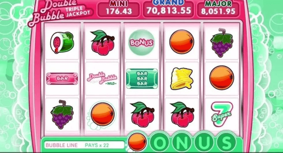 doublebubble ダブルバブル the pass model Double Bubble Slot Review - The Classic Slot Game That Pays Double