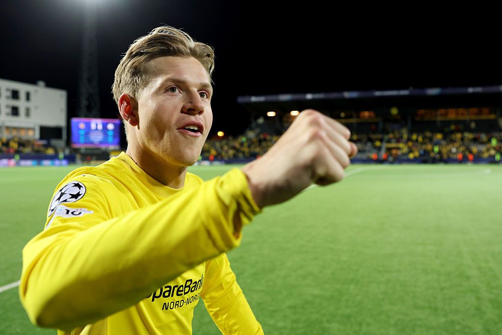 Exclusive: Palace and Everton in Race for Champions League Standout Jens  Petter Hauge
