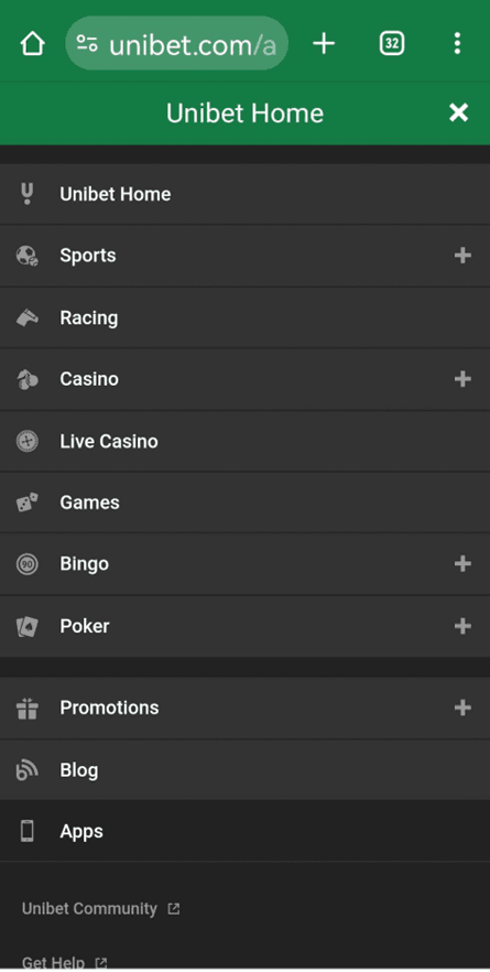 Unionsbet App
