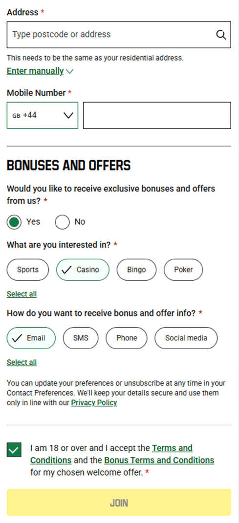 Free Spins Promo Code at Unibet: Canadian App Review