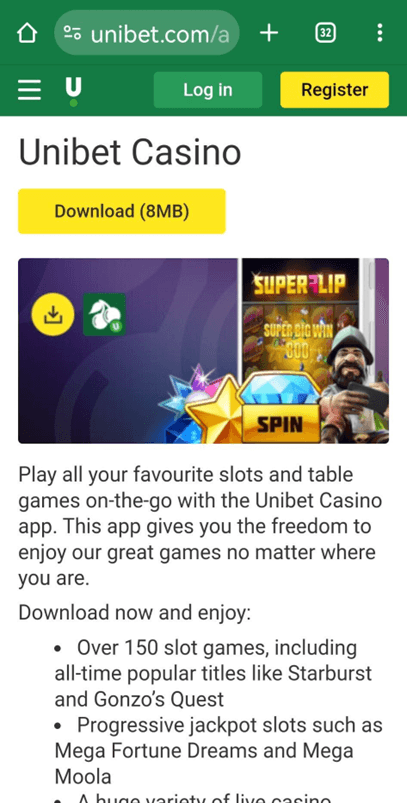 UniBet App