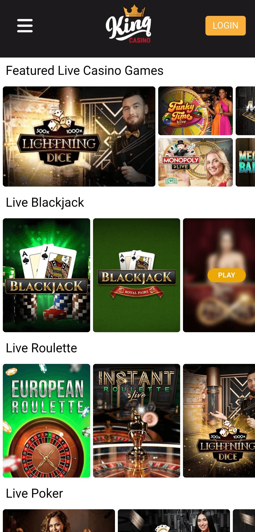 King casino ro