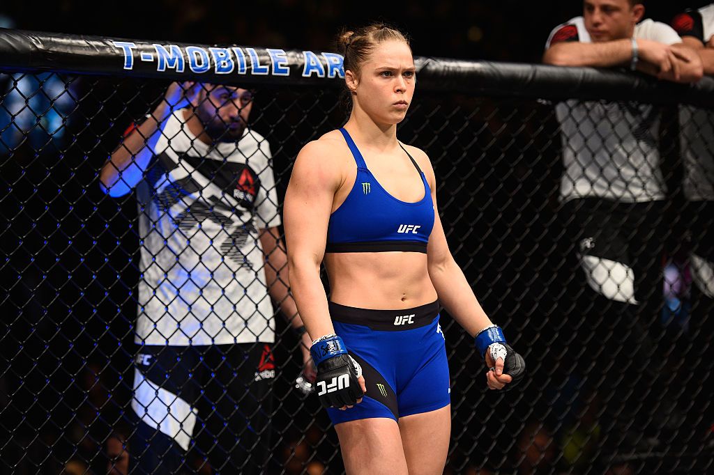 Luana Santos: Rising Star in UFC
